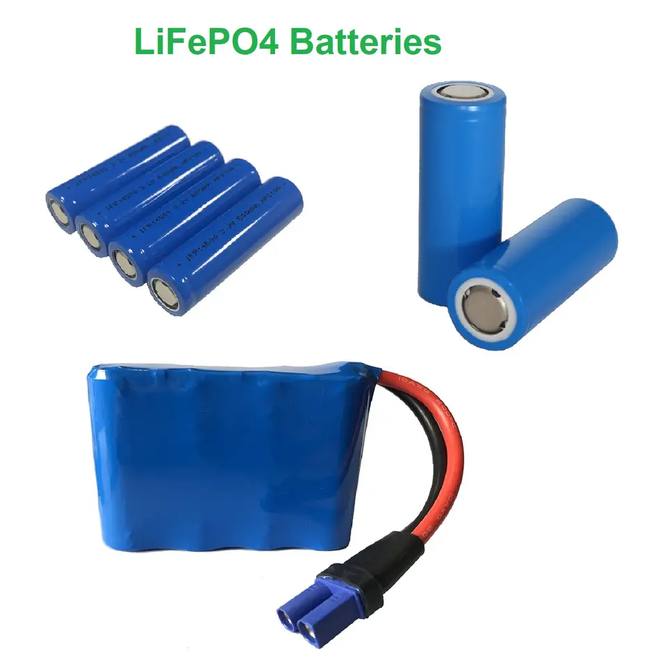14500 400-600mAh LiFePO4Cell 14500 400-600mAh LiFePO4Cell