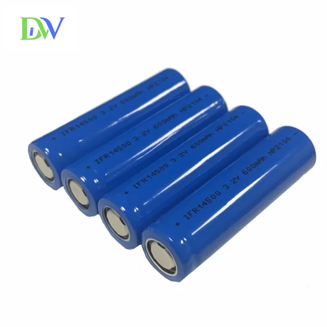 14500 Lifepo4 batteri