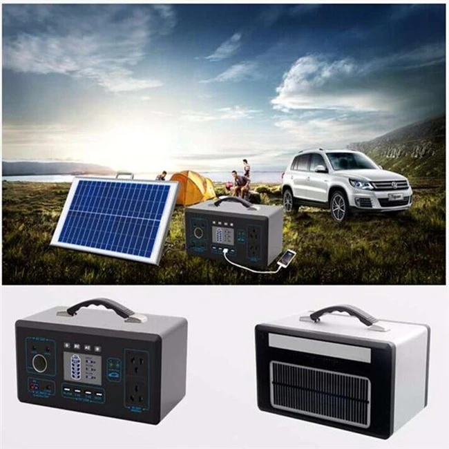 Portable Storage Battery