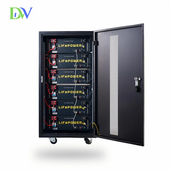 Server Rack LiFePO4 batteri