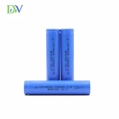 14650 Lithium Ion batteri