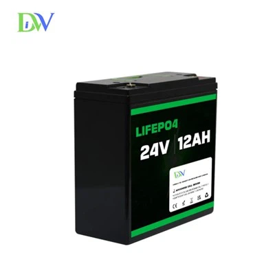 24v 12ah Lifepo4 batteri