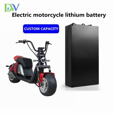 Elektrisk motorcykel lithiumbatteri