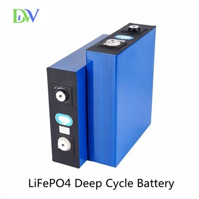 LiFePO4 Deep Cycle batteri