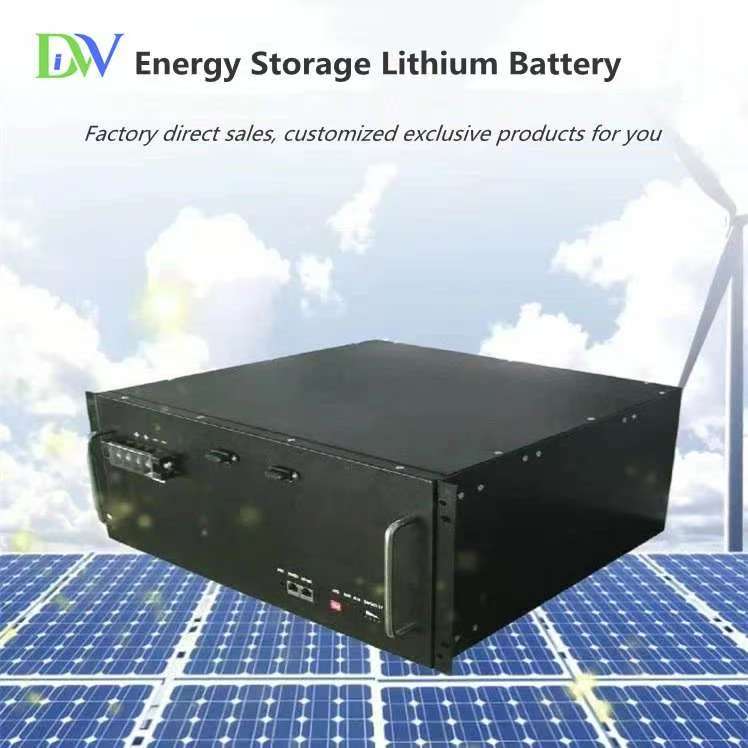 Solarpanel energilagringsbatteri